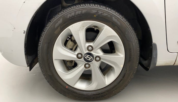 2018 Hyundai Xcent SX 1.2, Petrol, Manual, 24,699 km, Left Front Wheel