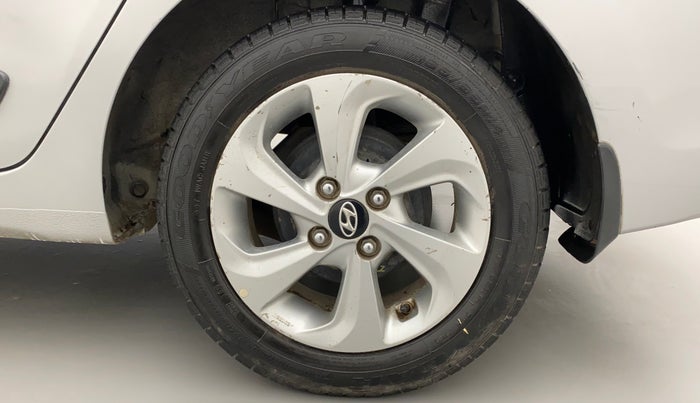 2018 Hyundai Xcent SX 1.2, Petrol, Manual, 24,699 km, Left Rear Wheel