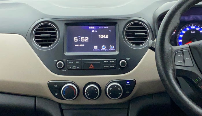 2018 Hyundai Xcent SX 1.2, Petrol, Manual, 24,699 km, Air Conditioner