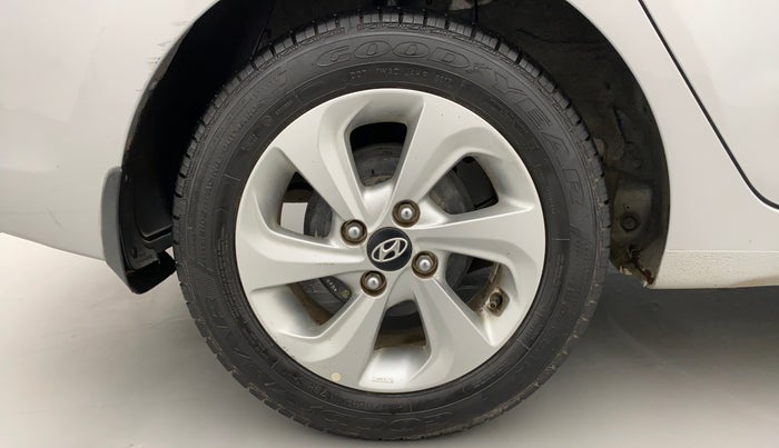 2018 Hyundai Xcent SX 1.2, Petrol, Manual, 24,699 km, Right Rear Wheel