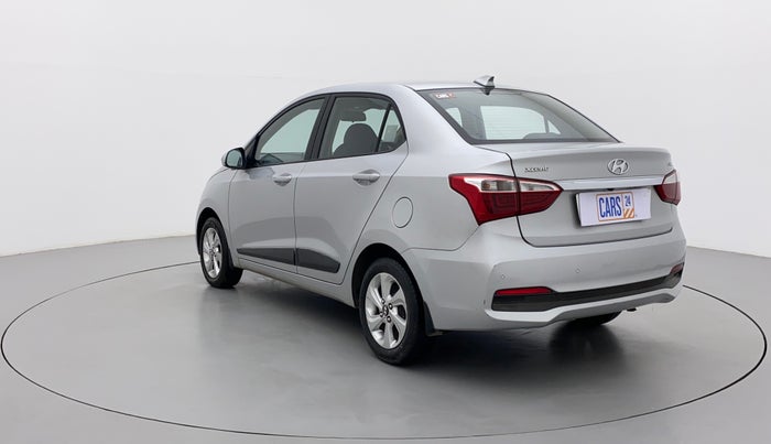 2018 Hyundai Xcent SX 1.2, Petrol, Manual, 24,699 km, Left Back Diagonal
