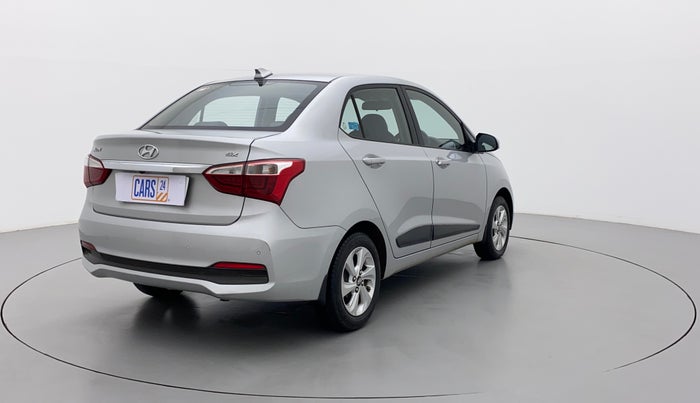 2018 Hyundai Xcent SX 1.2, Petrol, Manual, 24,699 km, Right Back Diagonal