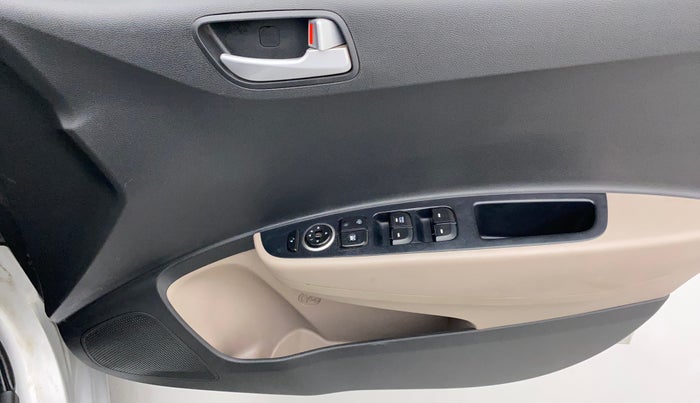 2018 Hyundai Xcent SX 1.2, Petrol, Manual, 24,699 km, Driver Side Door Panels Control