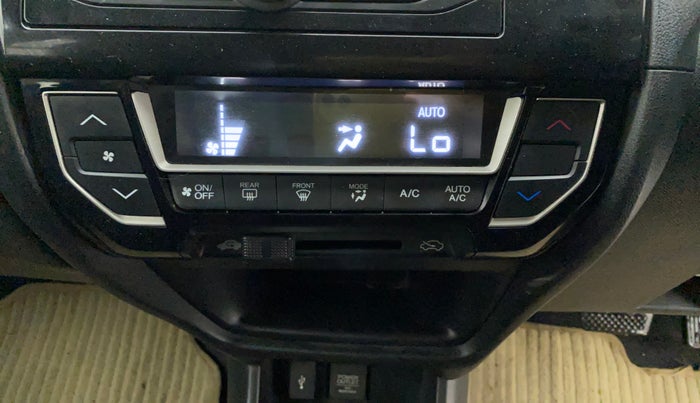 2016 Honda BR-V 1.5L I-VTEC V CVT, Petrol, Automatic, 54,049 km, Automatic Climate Control