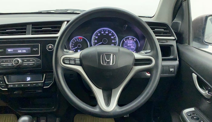 2016 Honda BR-V 1.5L I-VTEC V CVT, Petrol, Automatic, 54,049 km, Steering Wheel Close Up