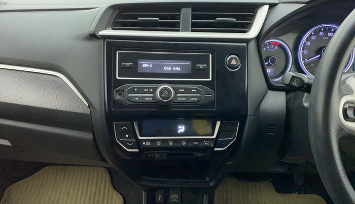2016 Honda BR-V 1.5L I-VTEC V CVT, Petrol, Automatic, 54,049 km, Air Conditioner