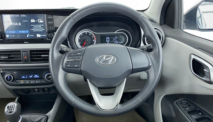 2019 Hyundai GRAND I10 NIOS Asta Petrol, Petrol, Manual, 5,467 km, Steering Wheel Close Up