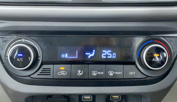 2019 Hyundai GRAND I10 NIOS Asta Petrol, Petrol, Manual, 5,467 km, Automatic Climate Control