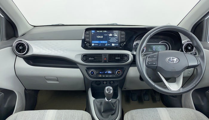 2019 Hyundai GRAND I10 NIOS Asta Petrol, Petrol, Manual, 5,467 km, Dashboard