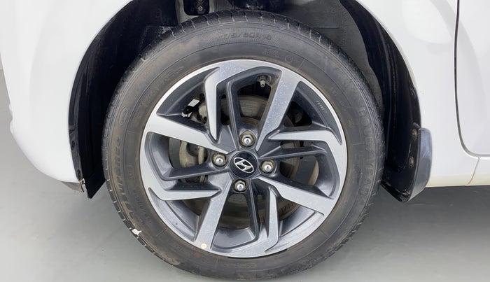 2019 Hyundai GRAND I10 NIOS Asta Petrol, Petrol, Manual, 5,467 km, Left Front Wheel