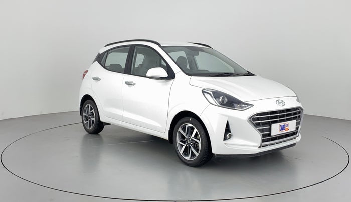 2019 Hyundai GRAND I10 NIOS Asta Petrol, Petrol, Manual, 5,467 km, Right Front Diagonal