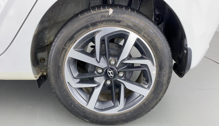 2019 Hyundai GRAND I10 NIOS Asta Petrol, Petrol, Manual, 5,467 km, Left Rear Wheel