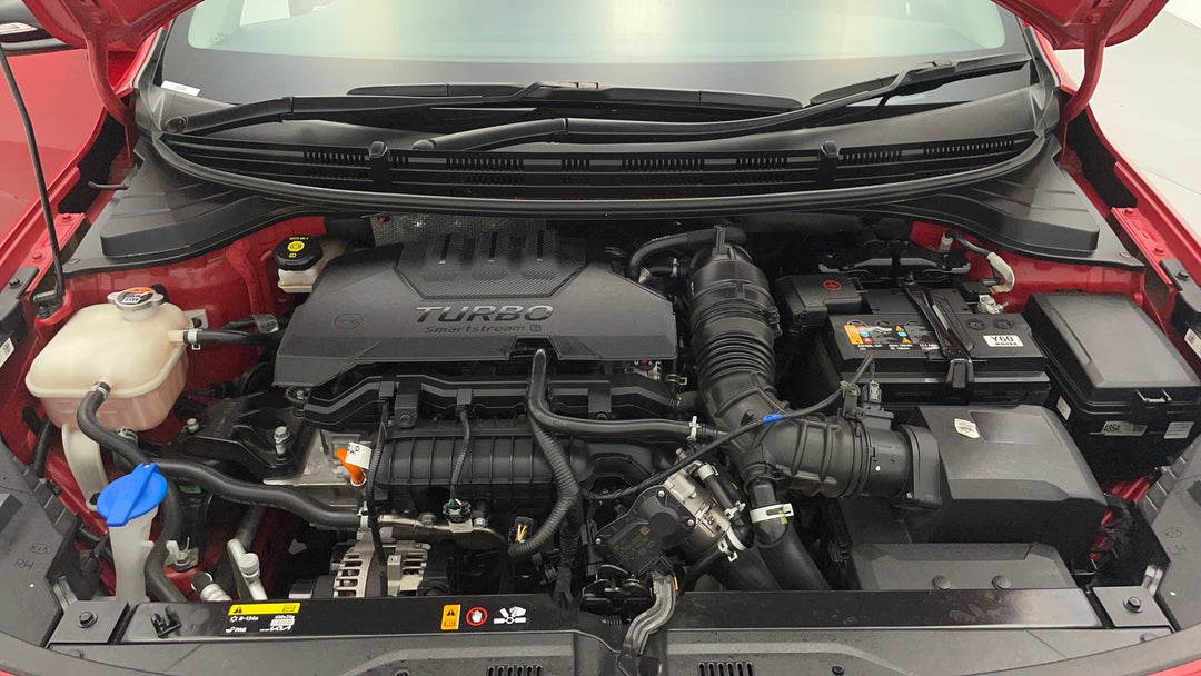 Open Bonnet (Engine)