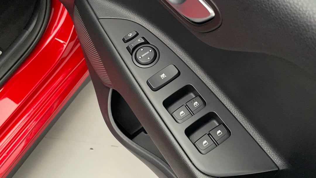 Drivers Side Door Panel Controls