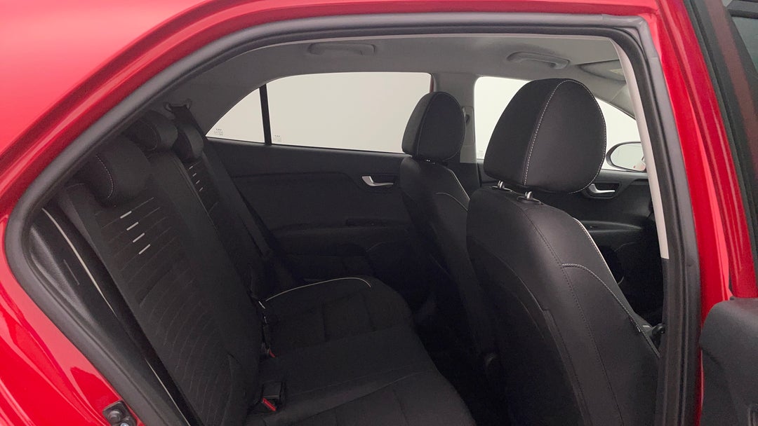 Right Side Rear Door Cabin View