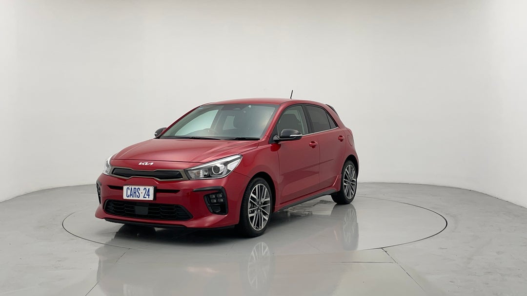 Left Front Diagonal (45- Degree) View