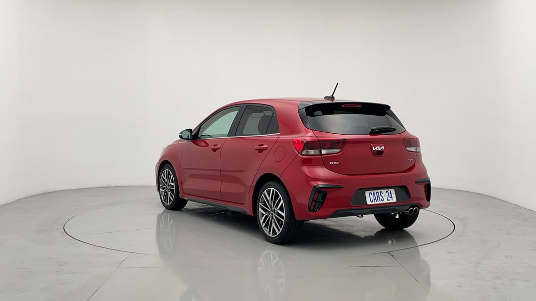 Left Back Diagonal (45- Degree) View