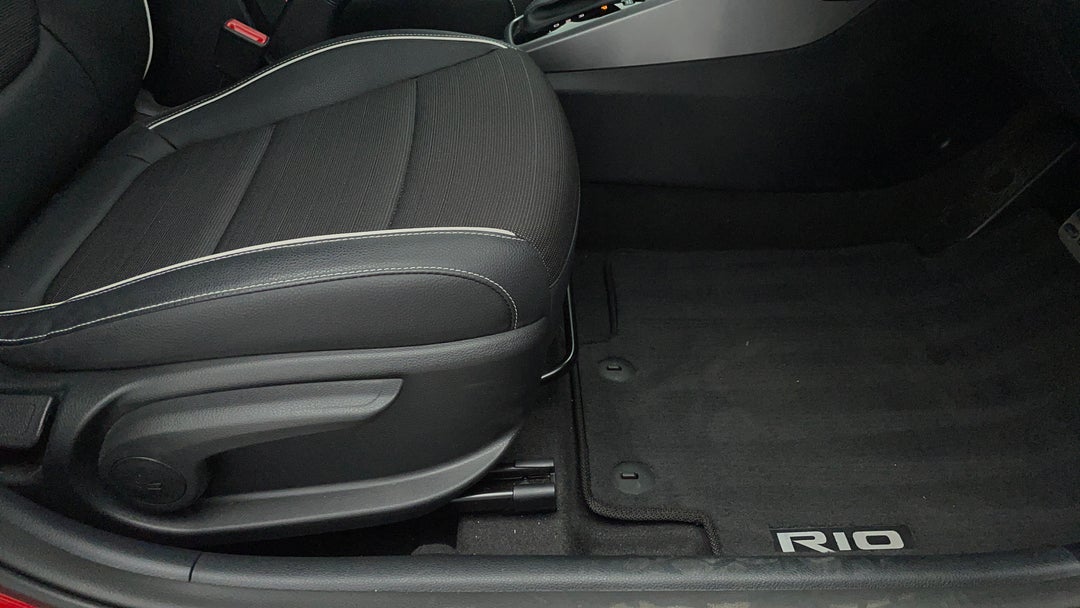 Drivers Side Adjustment Panel