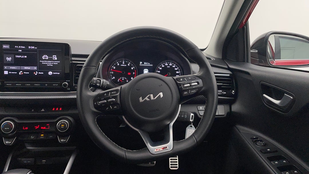 Steering Wheel Close-up