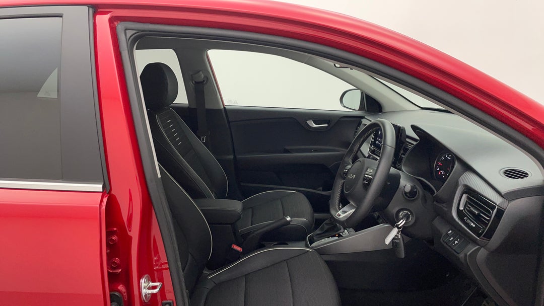 Right Side Front Door Cabin View