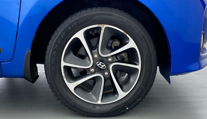 2018 Hyundai Grand i10 ASTA 1.2 KAPPA VTVT OPT, Petrol, Manual, 29,957 km, Right Front Wheel
