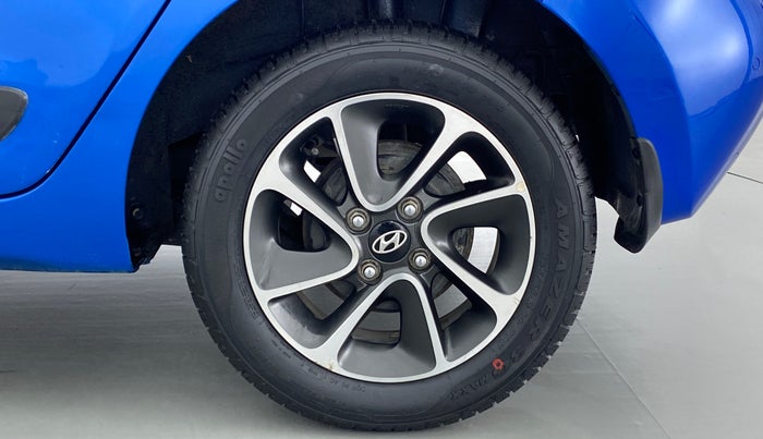 2018 Hyundai Grand i10 ASTA 1.2 KAPPA VTVT OPT, Petrol, Manual, 29,957 km, Left Rear Wheel