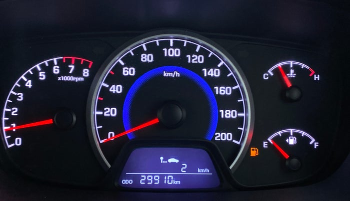 2018 Hyundai Grand i10 ASTA 1.2 KAPPA VTVT OPT, Petrol, Manual, 29,957 km, Odometer Image