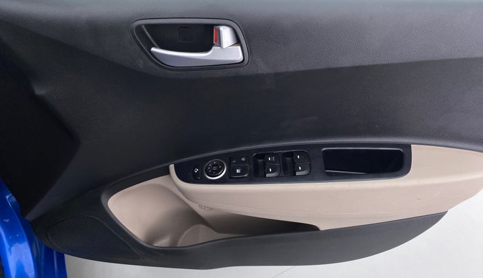 2018 Hyundai Grand i10 ASTA 1.2 KAPPA VTVT OPT, Petrol, Manual, 29,957 km, Driver Side Door Panels Control