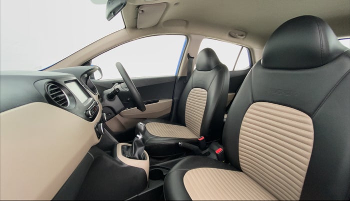 2018 Hyundai Grand i10 ASTA 1.2 KAPPA VTVT OPT, Petrol, Manual, 29,957 km, Right Side Front Door Cabin