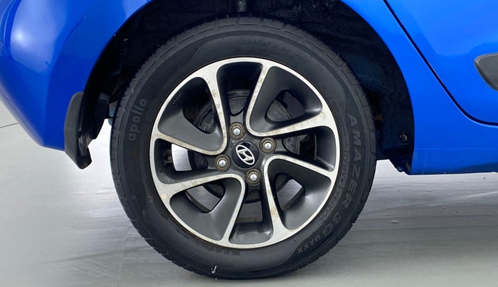 2018 Hyundai Grand i10 ASTA 1.2 KAPPA VTVT OPT, Petrol, Manual, 29,957 km, Right Rear Wheel