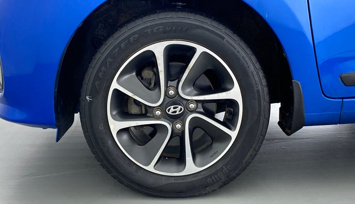 2018 Hyundai Grand i10 ASTA 1.2 KAPPA VTVT OPT, Petrol, Manual, 29,957 km, Left Front Wheel