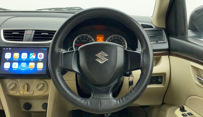 2012 Maruti Swift Dzire VXI, Petrol, Manual, 47,443 km, Steering Wheel Close Up