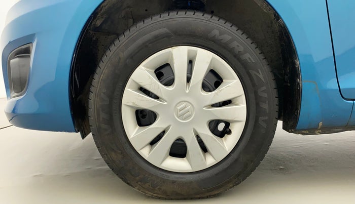 2012 Maruti Swift Dzire VXI, Petrol, Manual, 47,443 km, Left Front Wheel