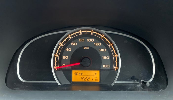 2018 Maruti Alto 800 LXI, Petrol, Manual, 42,432 km, Odometer Image
