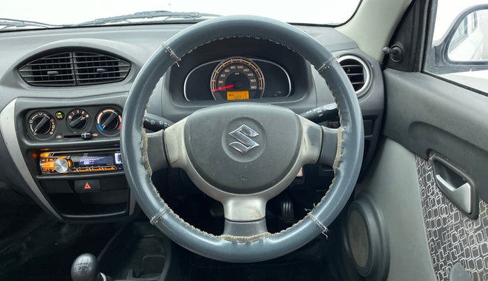 2018 Maruti Alto 800 LXI, Petrol, Manual, 42,432 km, Steering Wheel Close Up