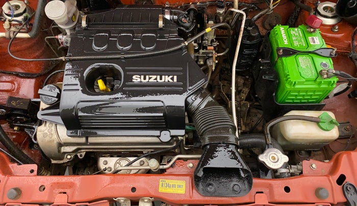 2014 Maruti Alto K10 VXI P, Petrol, Manual, 49,237 km, Engine Bonet View
