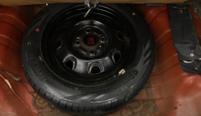 2014 Maruti Alto K10 VXI P, Petrol, Manual, 49,237 km, Spare Tyre
