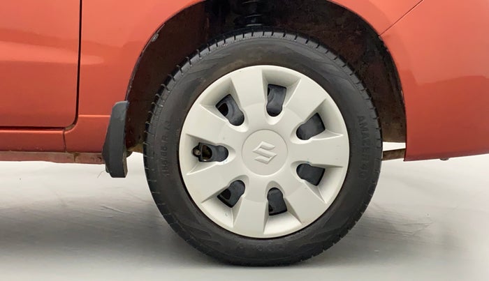 2014 Maruti Alto K10 VXI P, Petrol, Manual, 49,237 km, Right Front Wheel