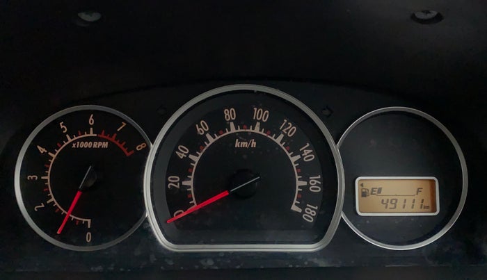 2014 Maruti Alto K10 VXI P, Petrol, Manual, 49,237 km, Odometer View