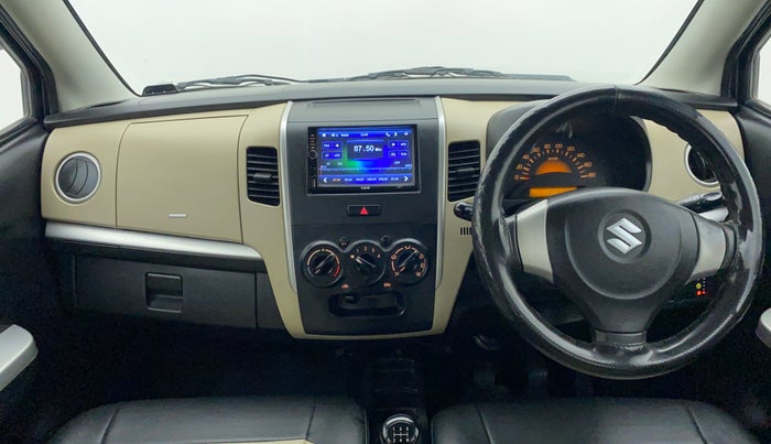 2018 Maruti Wagon R 1.0 LXI CNG, CNG, Manual, 82,568 km, Dashboard