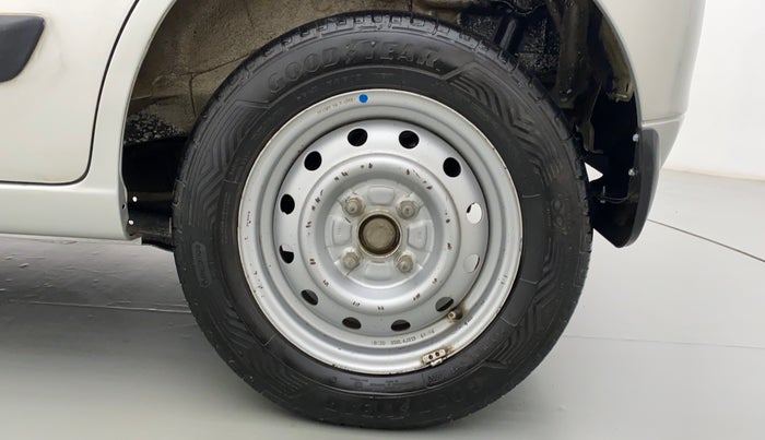 2018 Maruti Wagon R 1.0 LXI CNG, CNG, Manual, 82,568 km, Left Rear Wheel