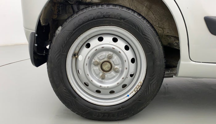 2018 Maruti Wagon R 1.0 LXI CNG, CNG, Manual, 82,568 km, Right Rear Wheel