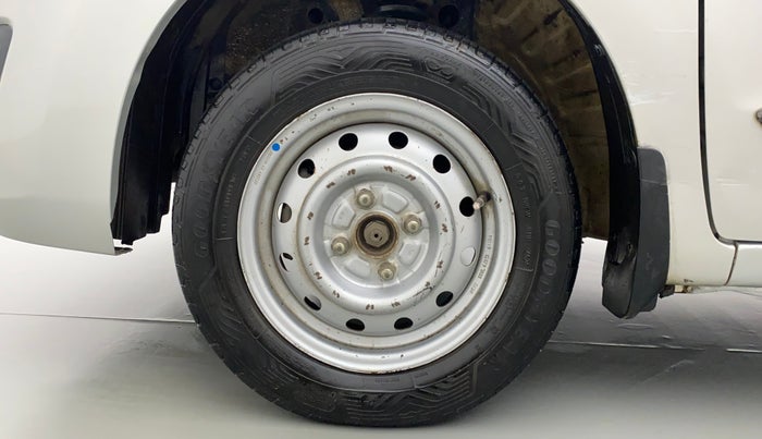 2018 Maruti Wagon R 1.0 LXI CNG, CNG, Manual, 82,568 km, Left Front Wheel