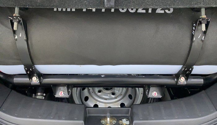 2018 Maruti Wagon R 1.0 LXI CNG, CNG, Manual, 82,568 km, Boot Inside