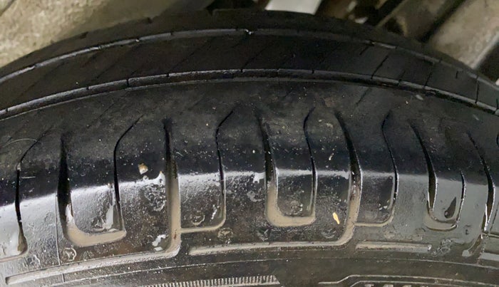 2018 Maruti Wagon R 1.0 LXI CNG, CNG, Manual, 82,568 km, Left Rear Tyre Tread