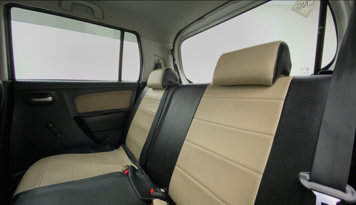 2018 Maruti Wagon R 1.0 LXI CNG, CNG, Manual, 82,568 km, Right Side Rear Door Cabin