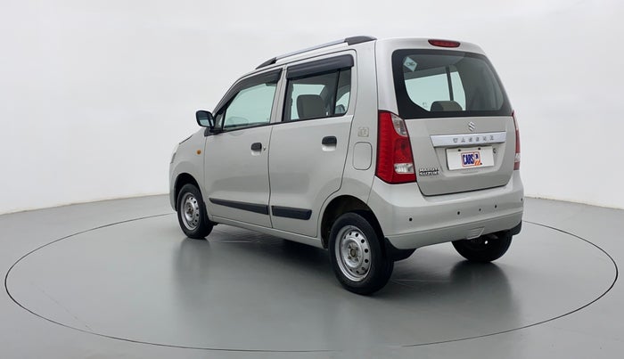 2018 Maruti Wagon R 1.0 LXI CNG, CNG, Manual, 82,568 km, Left Back Diagonal