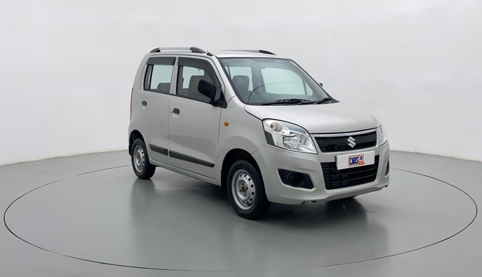 2018 Maruti Wagon R 1.0 LXI CNG, CNG, Manual, 82,568 km, Right Front Diagonal