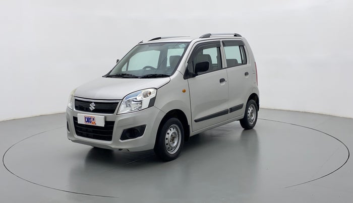 2018 Maruti Wagon R 1.0 LXI CNG, CNG, Manual, 82,568 km, Left Front Diagonal