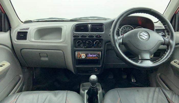 2013 Maruti Alto K10 VXI P, Petrol, Manual, 45,255 km, Dashboard View